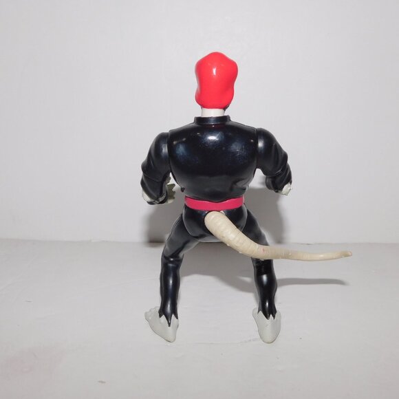 Vintage 1991 Captain Planet Verminous Skumm Tiger Elecrtronics Action Figure 6" - Picture 7 of 7
